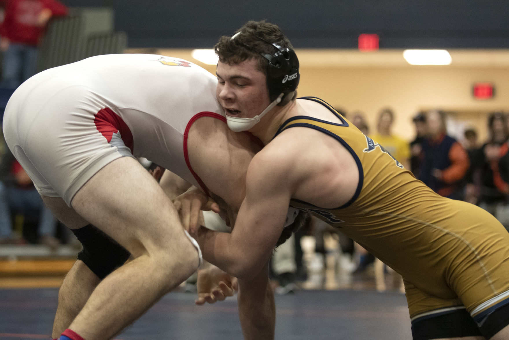 Class 1A Sectional Wrestling